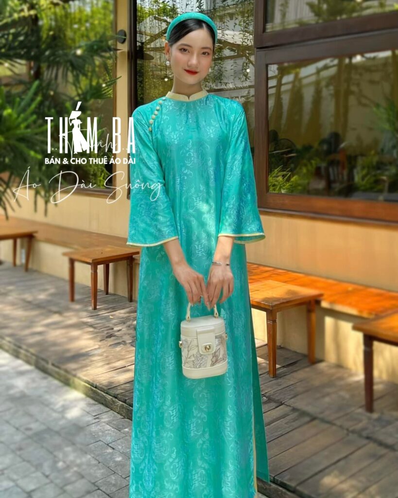 Áo Dài Thím Ba