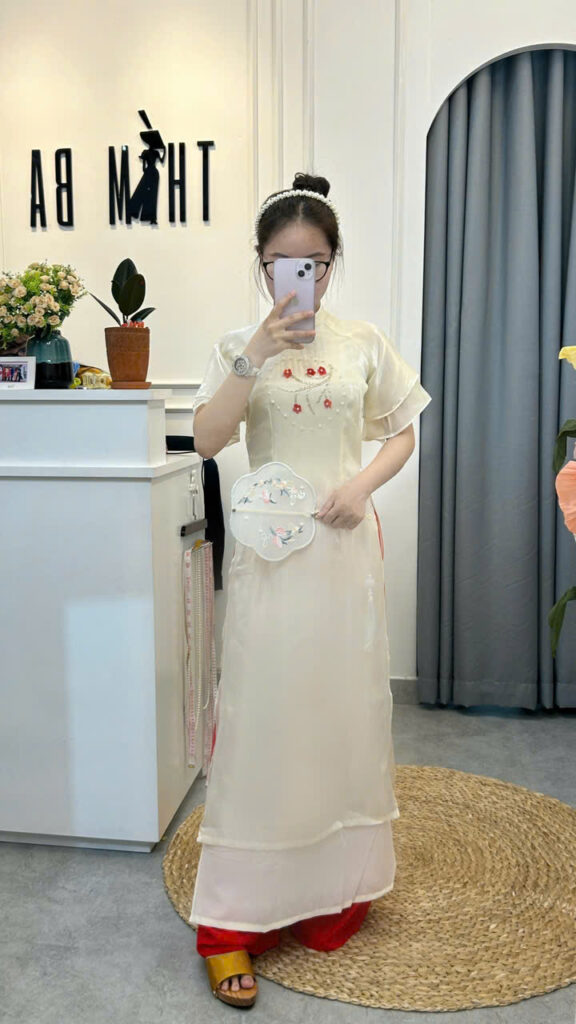 Áo Dài Thím Ba