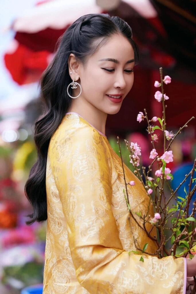 Áo Dài Lụa Tơ Tằm