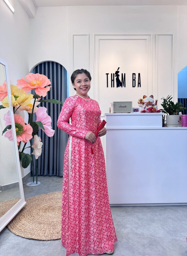 Áo Dài Lụa Tơ Tằm