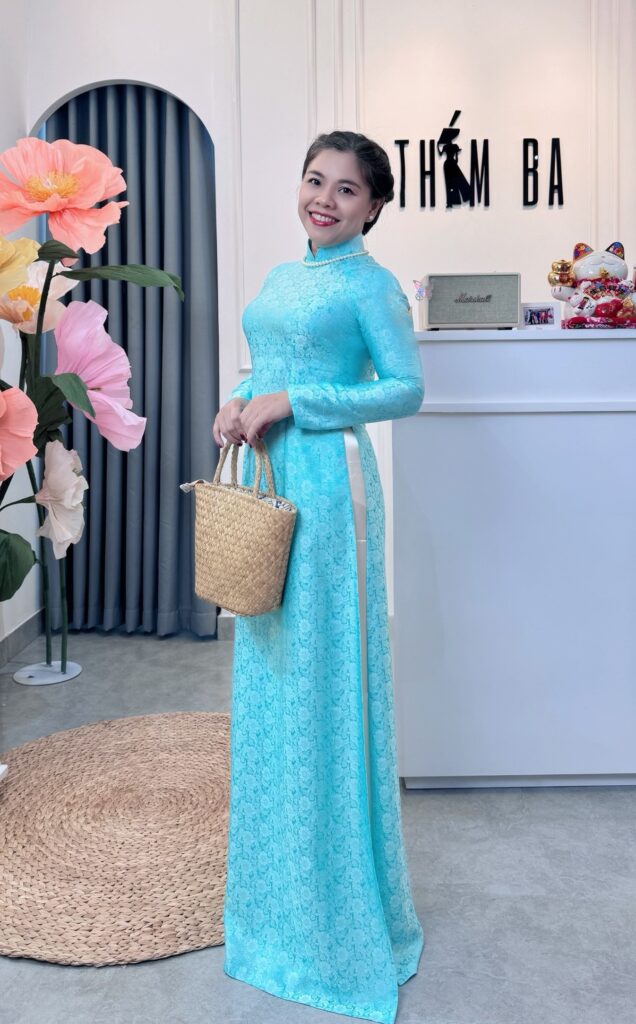 Áo Dài Lụa Tơ Tằm