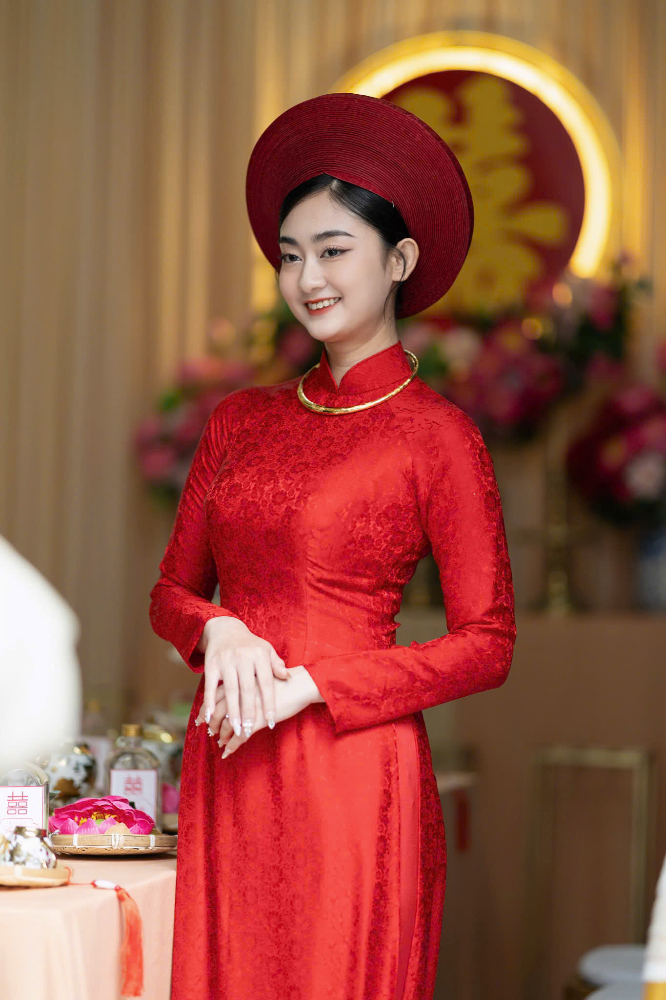 Áo Dài Cưới Thím Ba may, bán, cho thuê áo dài cưới đẹp rẻ tại tphcm