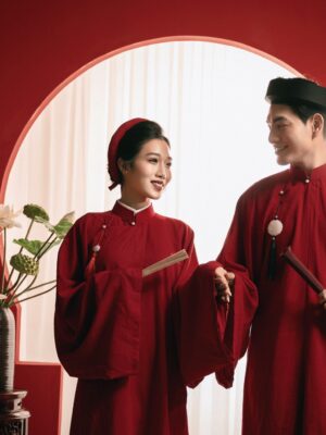 Áo Dài Cưới Việt Phục