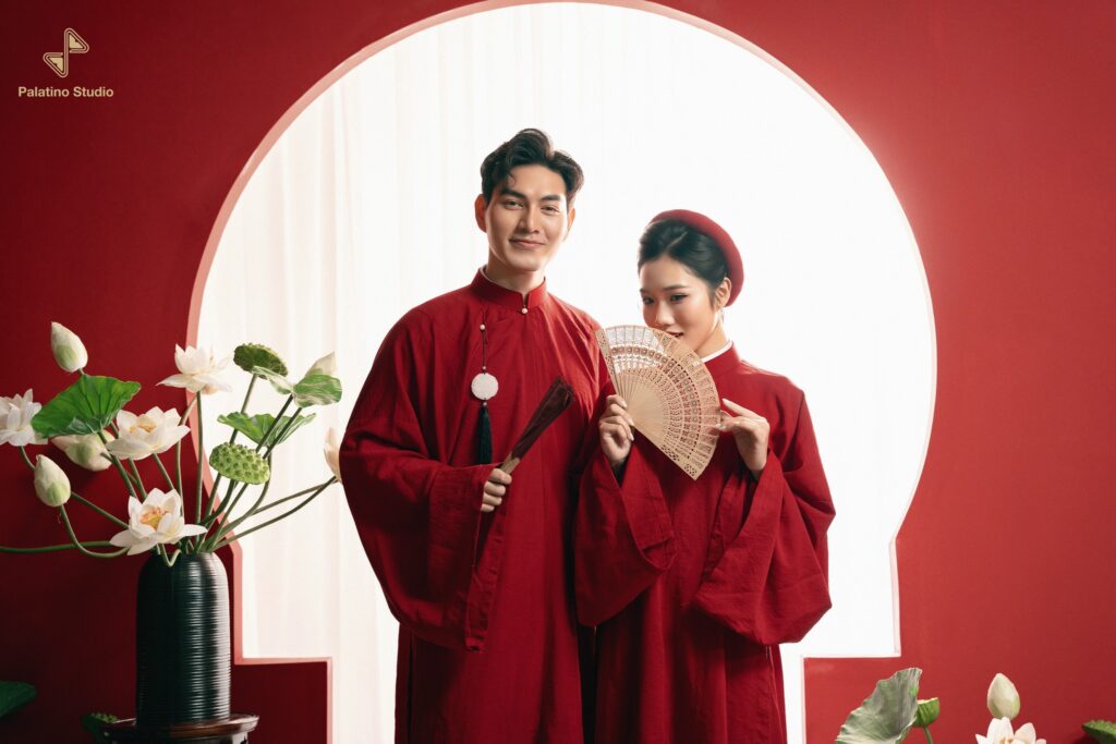 Áo Dài Cưới Việt Phục