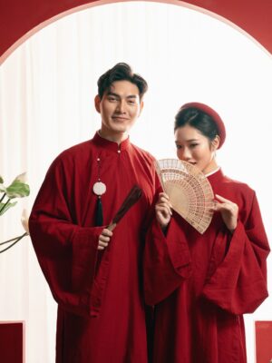 Áo Dài Cưới Việt Phục