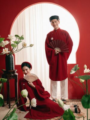 Áo Dài Cưới Việt Phục