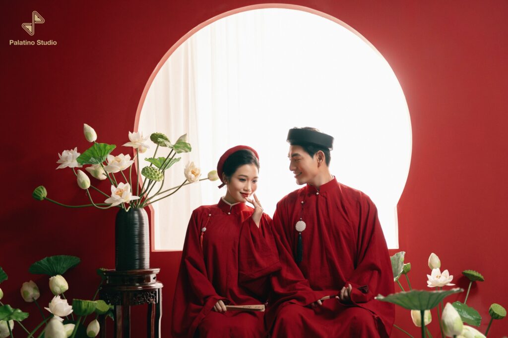 Áo Dài Cưới Việt Phục