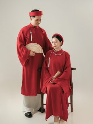 Áo Dài Cưới Việt Phục