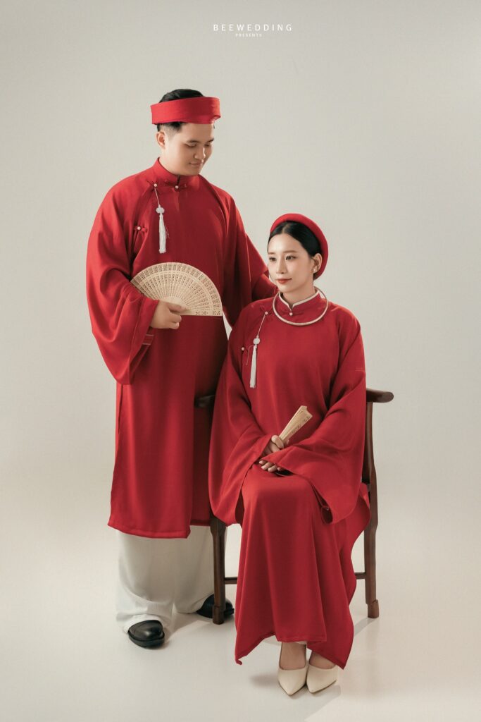 Áo Dài Cưới Việt Phục