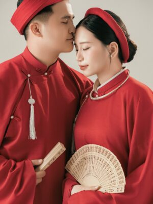 Áo Dài Cưới Việt Phục