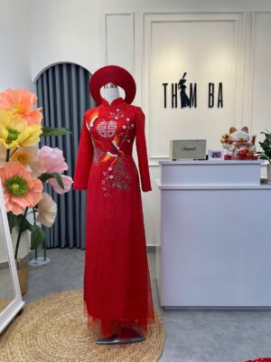Áo Dài Cưới Phượng Hỷ