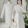 Áo Dài Cưới Vũ Phiến Hoa