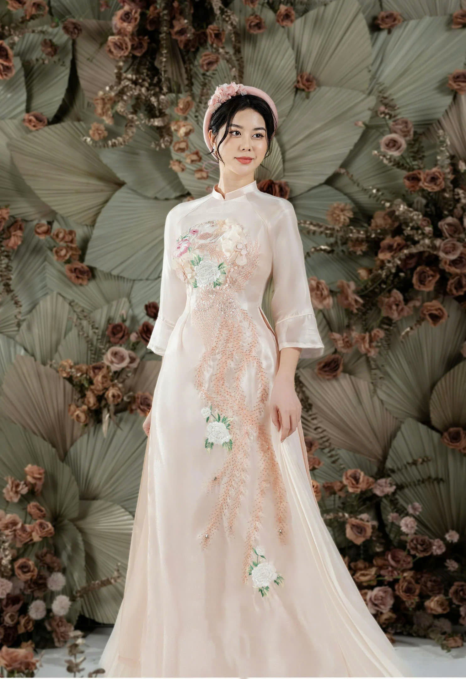 Áo Dài Cưới Thím Ba